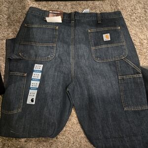 Carhartt Relaxed Fit Holter Carpenter Jeans Mens Size 40x34